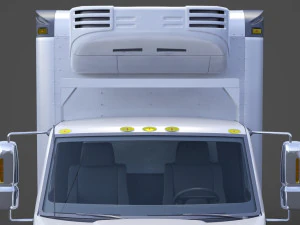 International DuraStar 2002 3D Model