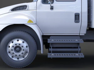 International DuraStar 2002 3D Model