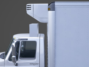 International DuraStar 2002 Modelo 3D