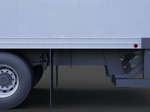 International DuraStar 2002 3D Model