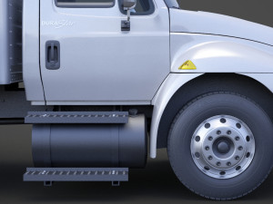 International DuraStar 2002 Modelo 3D