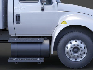 International DuraStar 2002 3D Model