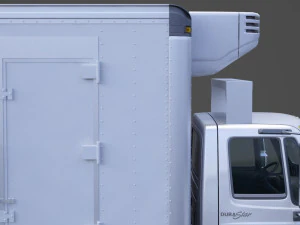 International DuraStar 2002 3D Model