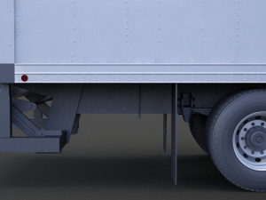 International DuraStar 2002 Modelo 3D