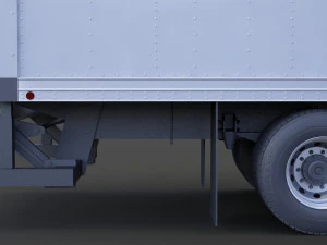 International DuraStar 2002 3D Model
