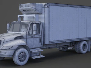 International DuraStar 2002 3D Model