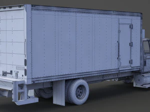 International DuraStar 2002 3D Model