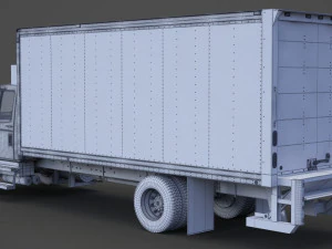 International DuraStar 2002 3D Model
