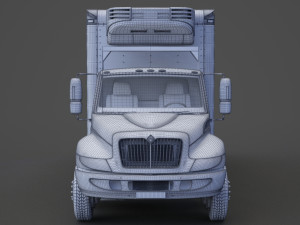International DuraStar 2002 Modelo 3D
