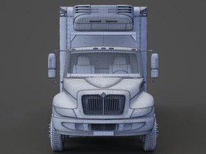 International DuraStar 2002 3D Model