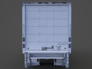 International DuraStar 2002 3D Model