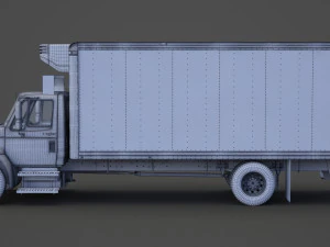 International DuraStar 2002 3D Model