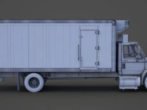 International DuraStar 2002 3D Model