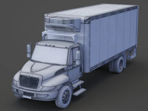 International DuraStar 2002 3D Model