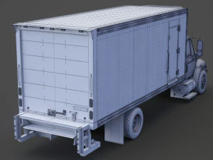 International DuraStar 2002 3D Model
