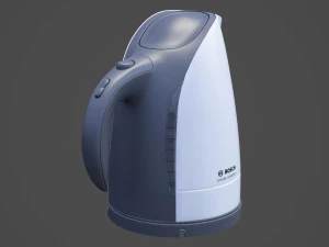 Elektrikli Su Isıtıcısı 01 3D Model