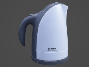 Electric Kettle 01 Model 3D