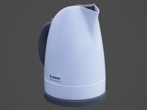 Electric Kettle 01 Model 3D