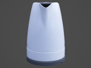 Electric Kettle 01 Model 3D