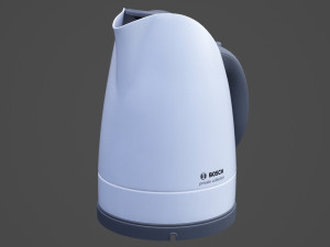 Electric Kettle 01 Model 3D