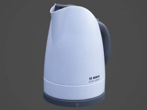 Electric Kettle 01 3D Model