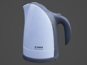 Electric Kettle 01 Model 3D