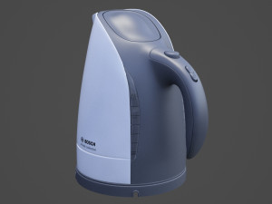 Electric Kettle 01 Model 3D