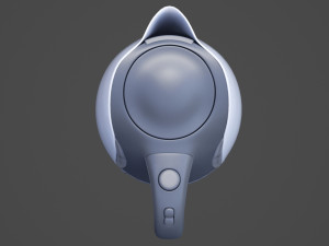 Electric Kettle 01 Model 3D