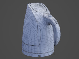 Electric Kettle 01 Model 3D