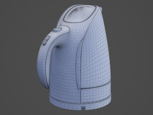 Electric Kettle 01 Model 3D