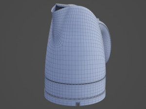 Electric Kettle 01 Model 3D