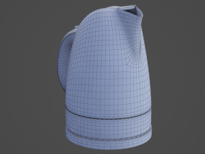 Electric Kettle 01 Model 3D