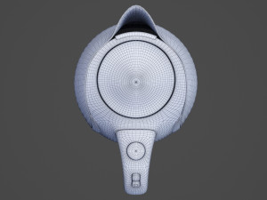 Electric Kettle 01 Model 3D