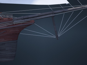 Old Ship Modelo 3D