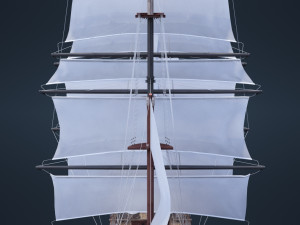 Old Ship Modelo 3D
