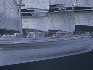 Old Ship Modelo 3D