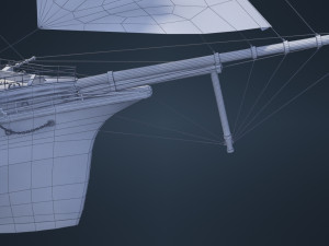 Old Ship Modelo 3D