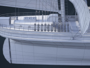 Old Ship Modelo 3D