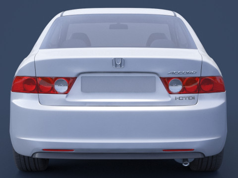 Honda Accord sedan 2003 3D Model