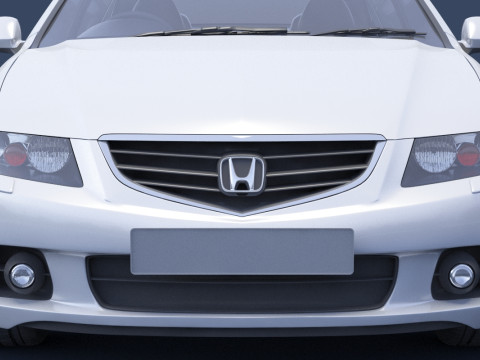 Honda Accord sedan 2003 3D Model