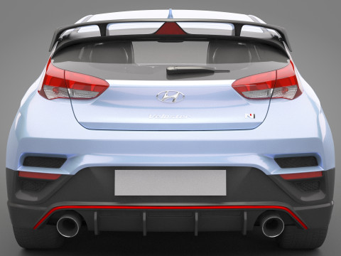 Hyundai Veloster N 3D मॉडल