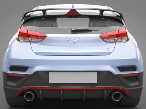 Hyundai Veloster N 3D Model