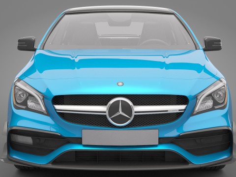 Mercedes-Benz CLA45 AMG 3D Модель