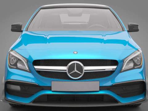 Mercedes-Benz CLA45 AMG 3D Model