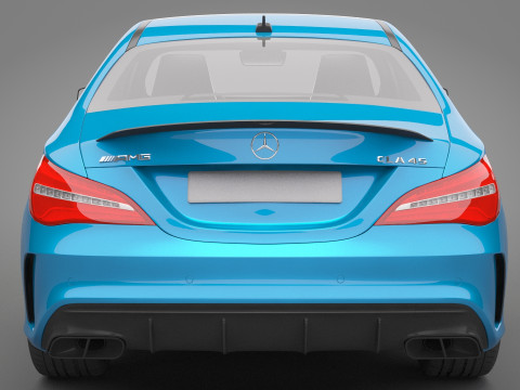 Mercedes-Benz CLA45 AMG 3D Модель
