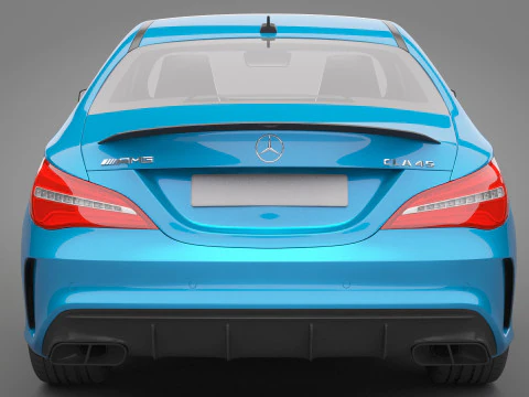 Mercedes-Benz CLA45 AMG 3D Model