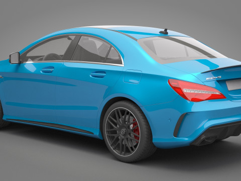 Mercedes-Benz CLA45 AMG 3D Модель