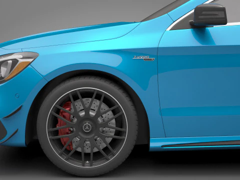 Mercedes-Benz CLA45 AMG 3D Model