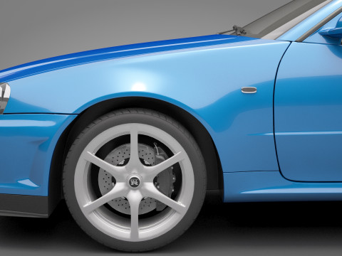 Nissan Skyline GT-R 1999 3D Model