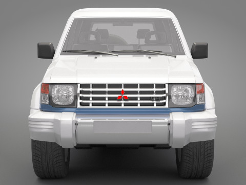 Mitsubishi Pajero 1991 Modèle 3D